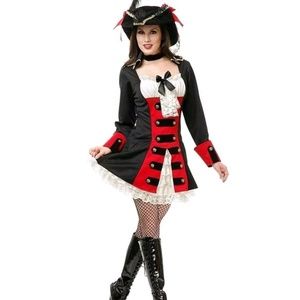 SEXY PIRATE COSTUME
